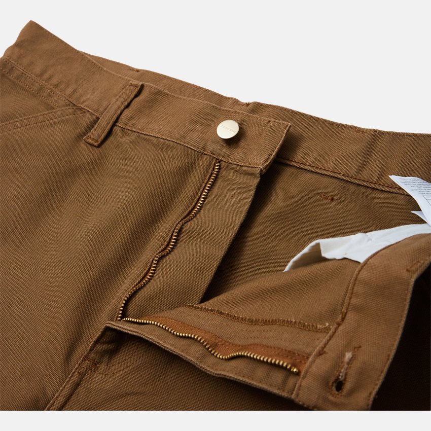 Carhartt WIP Trousers SINGLE KNEE I026463 HAMILTON BROWN